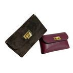 Clutch Flat Suede
