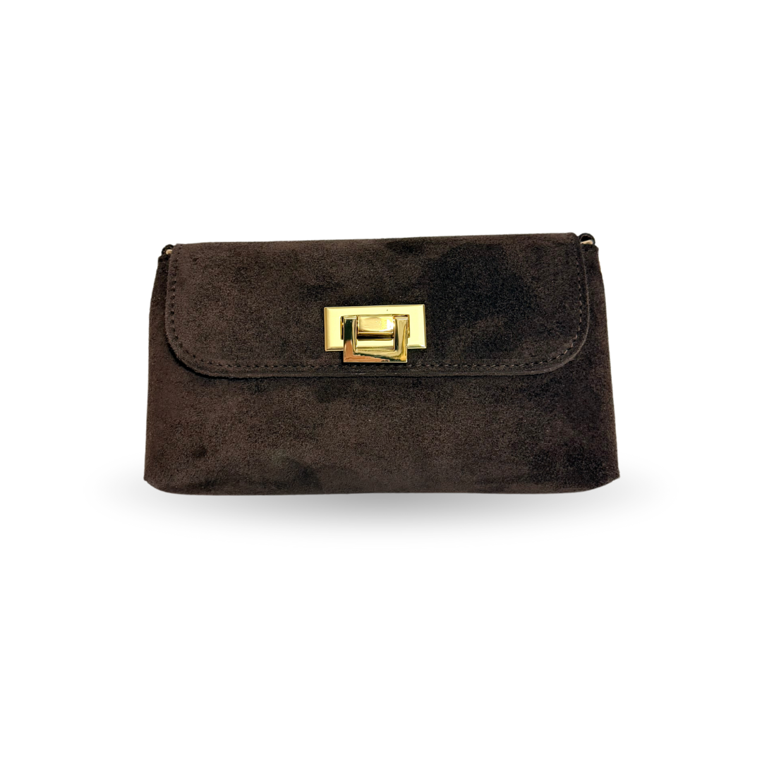Clutch Flat Suede