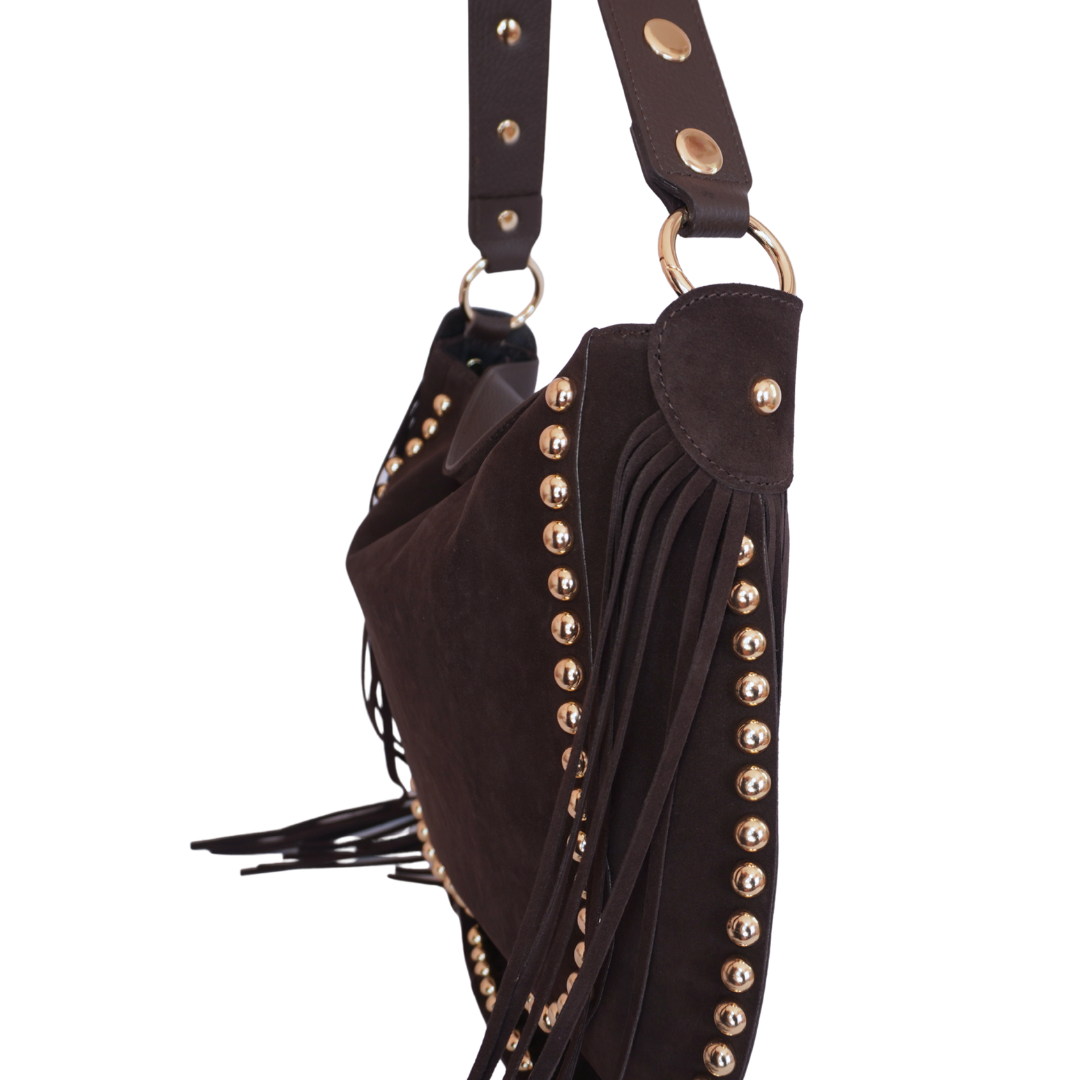 Studs Suede
