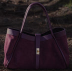 Suitcase Suede