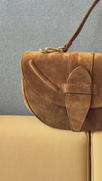 Saddle Suede