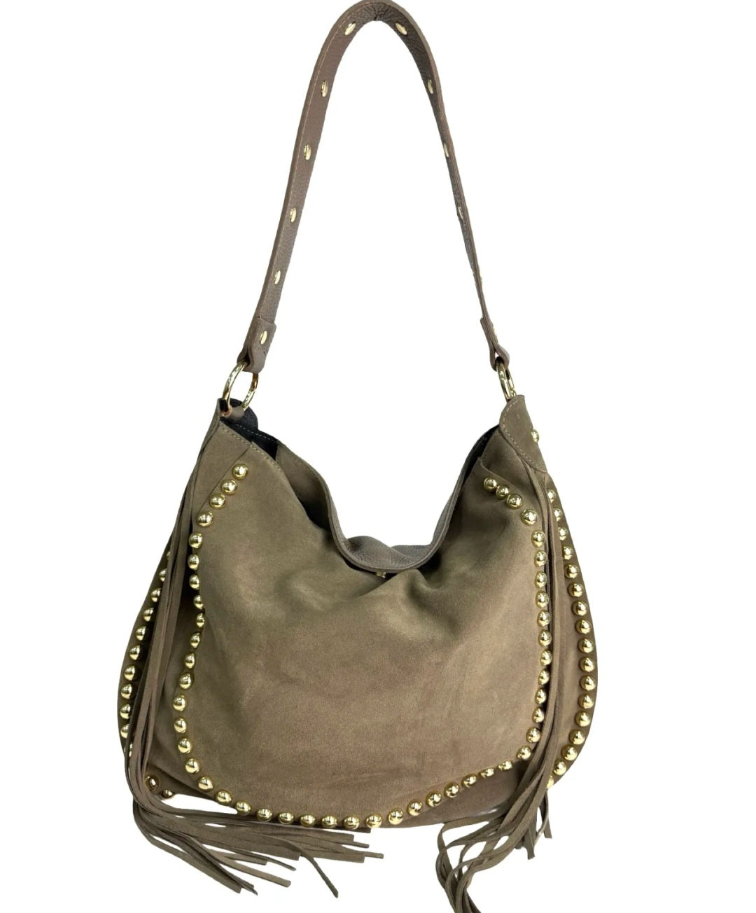 Studs Suede