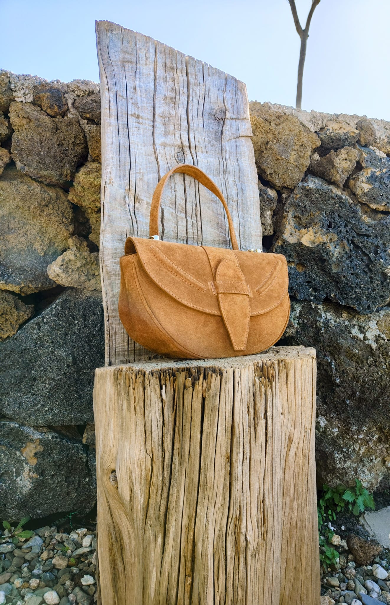 Saddle Suede