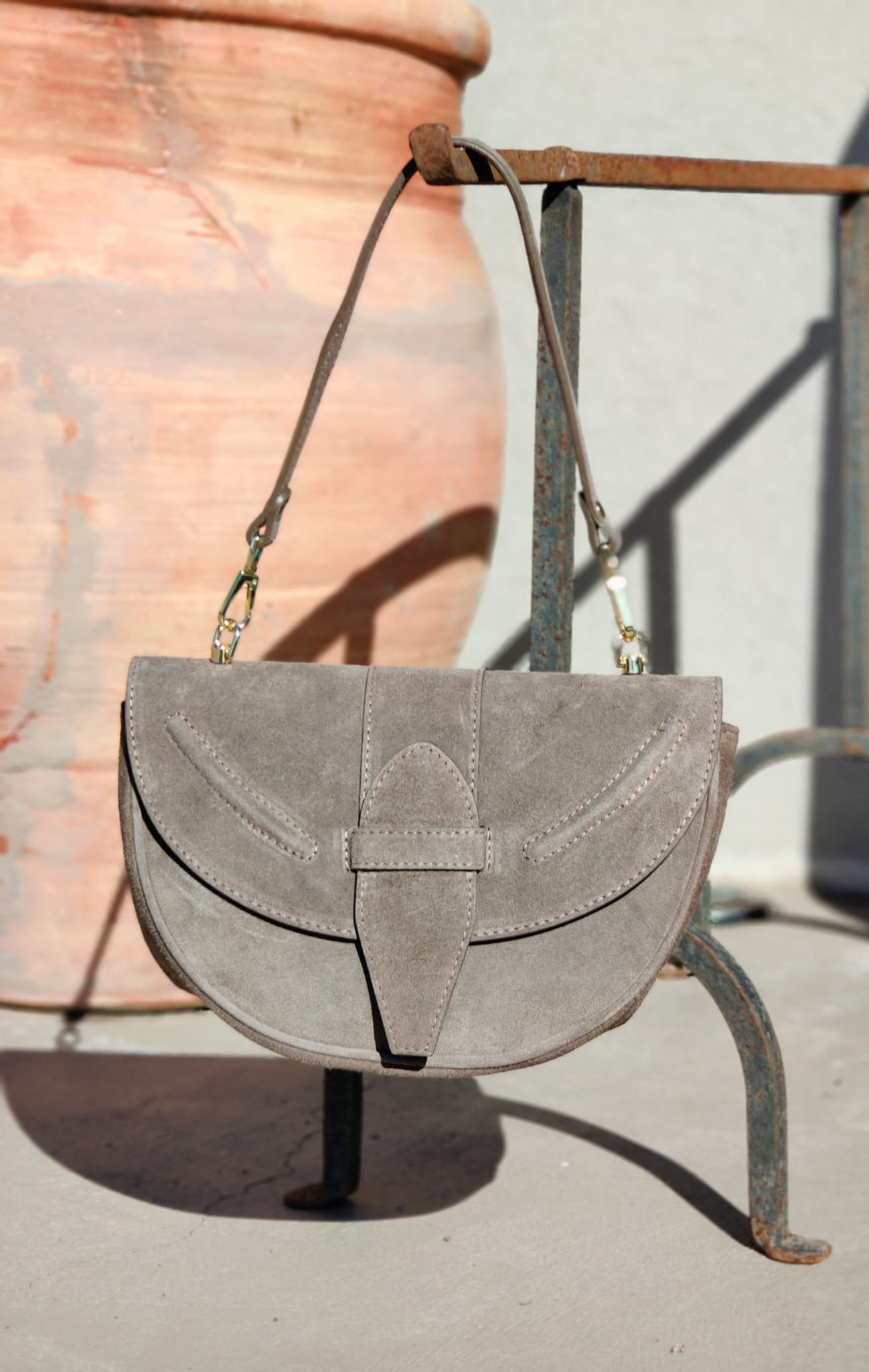 Saddle Suede