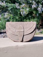 Saddle Suede