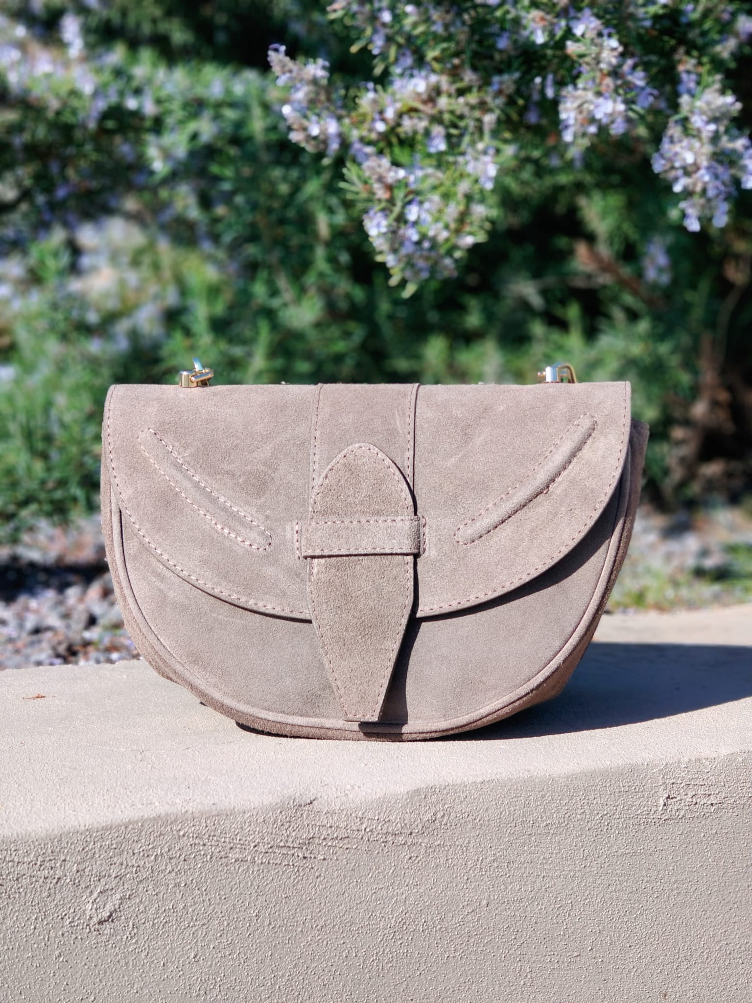 Saddle Suede