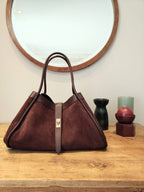 Suitcase Suede