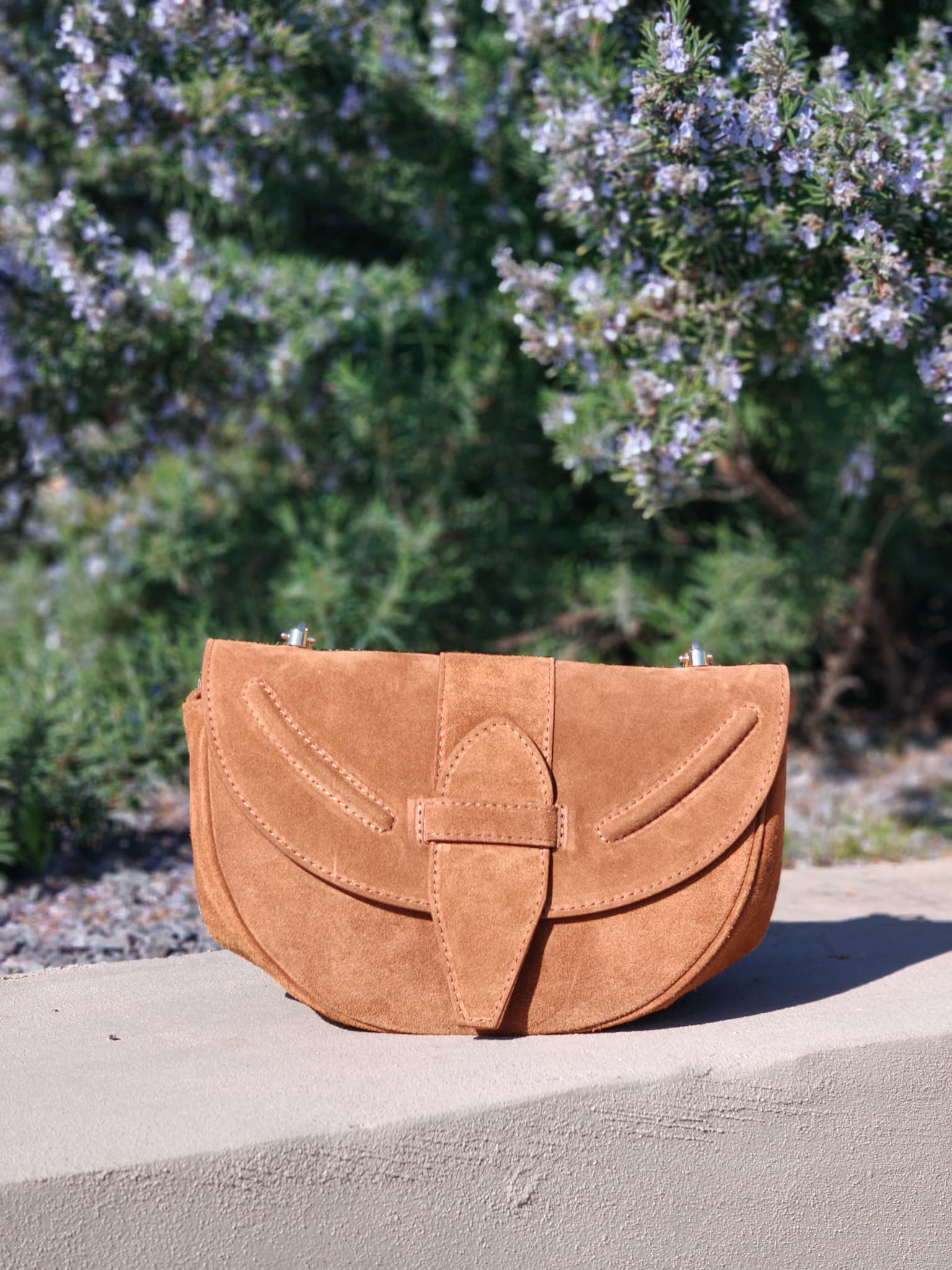 Saddle Suede