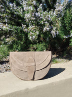 Saddle Suede