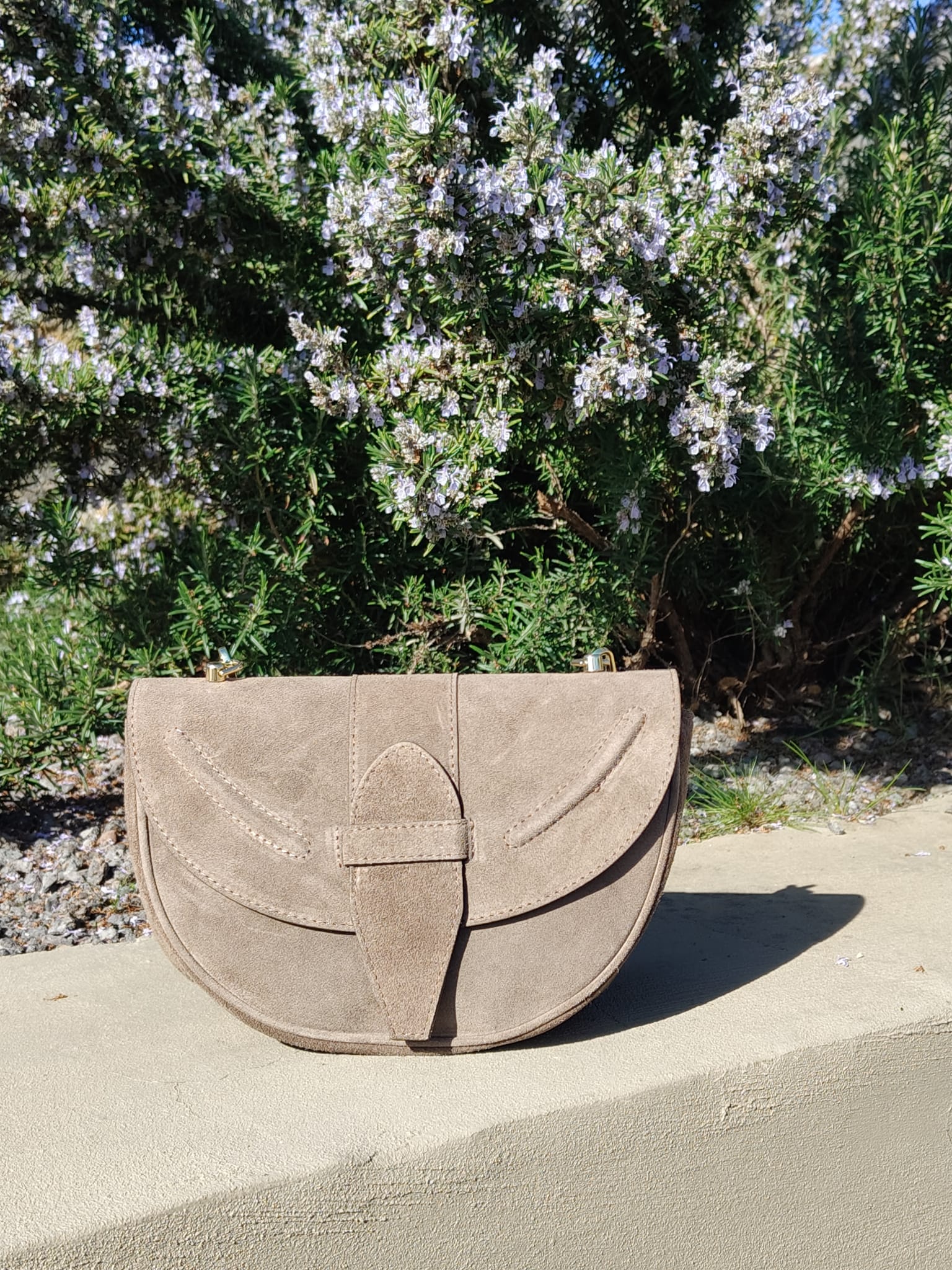 Saddle Suede
