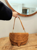 Saddle Suede