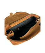 Saddle Suede