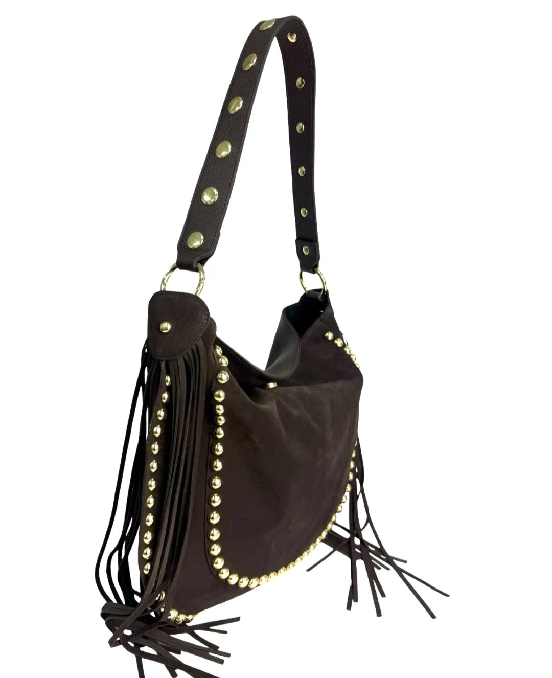 Studs Suede