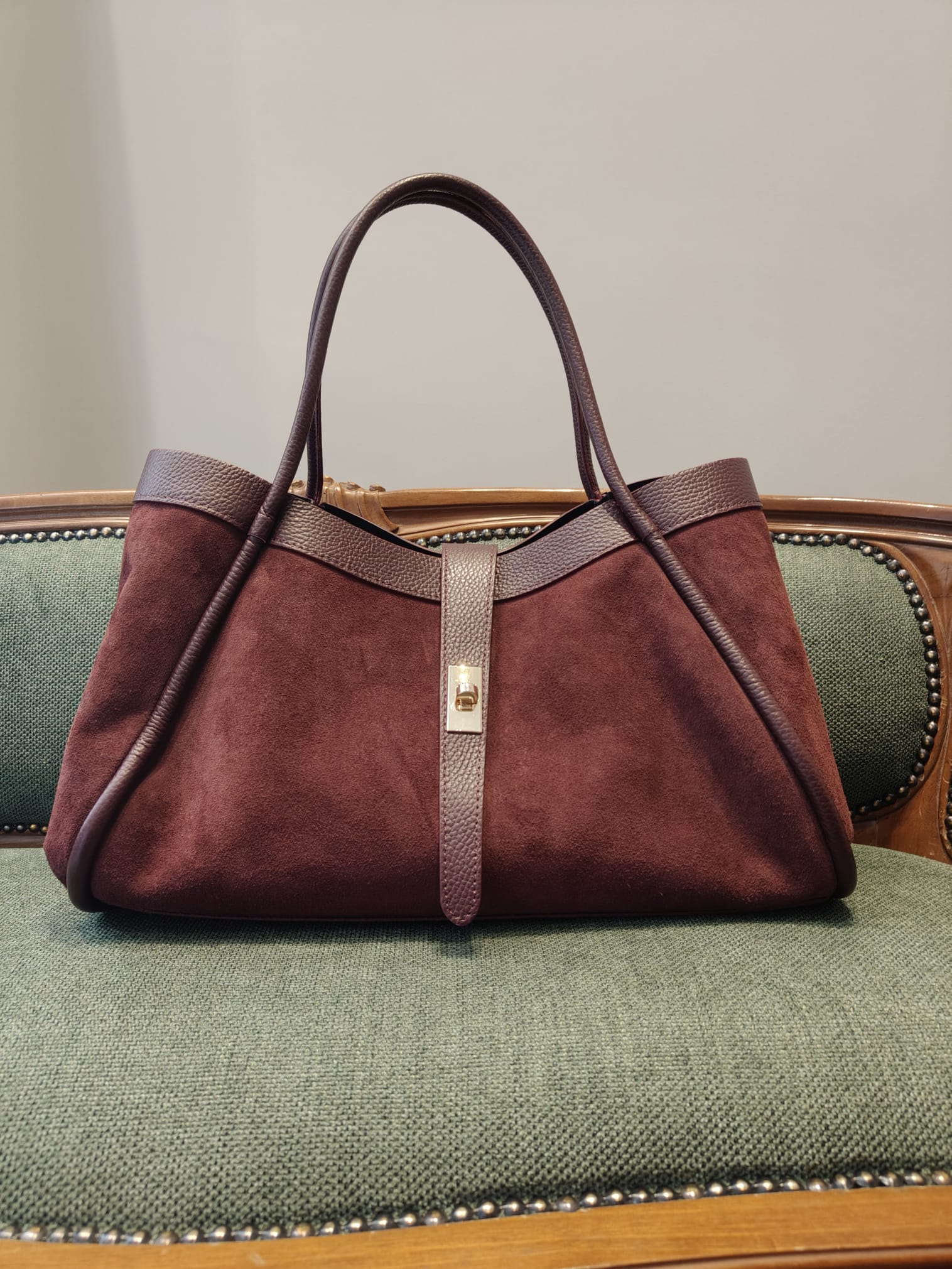 Suitcase Suede