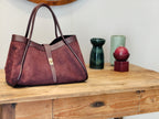 Suitcase Suede