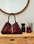 Suitcase Suede
