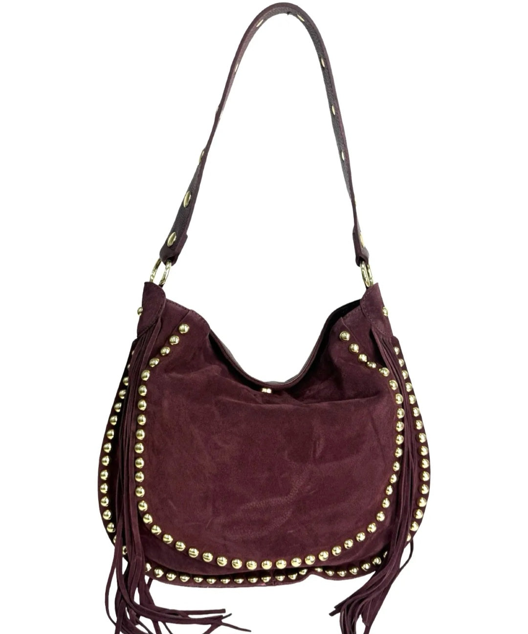 Studs Suede